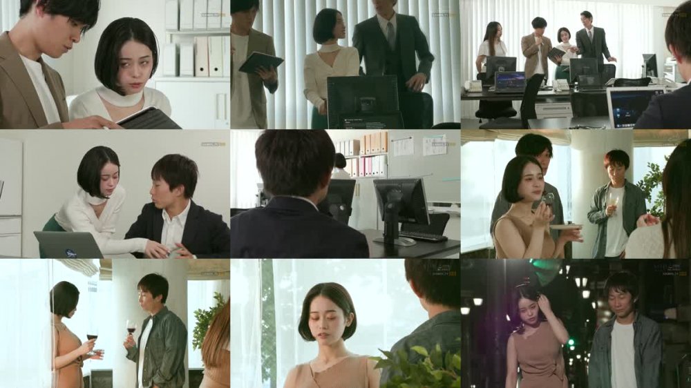 +++ [FHD] STARS-713 「カラダだけの関係の方が楽でしょ？」社内で一番あざとい女と、都合の良いセフレの関係で何度もセックスしたが、本気で君を好きになってしまった… MINAMO