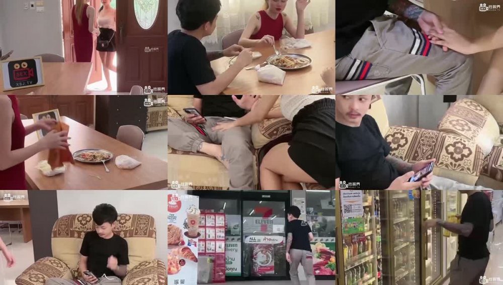 +++ XSJ-078 來自老婆閨蜜的勾引
