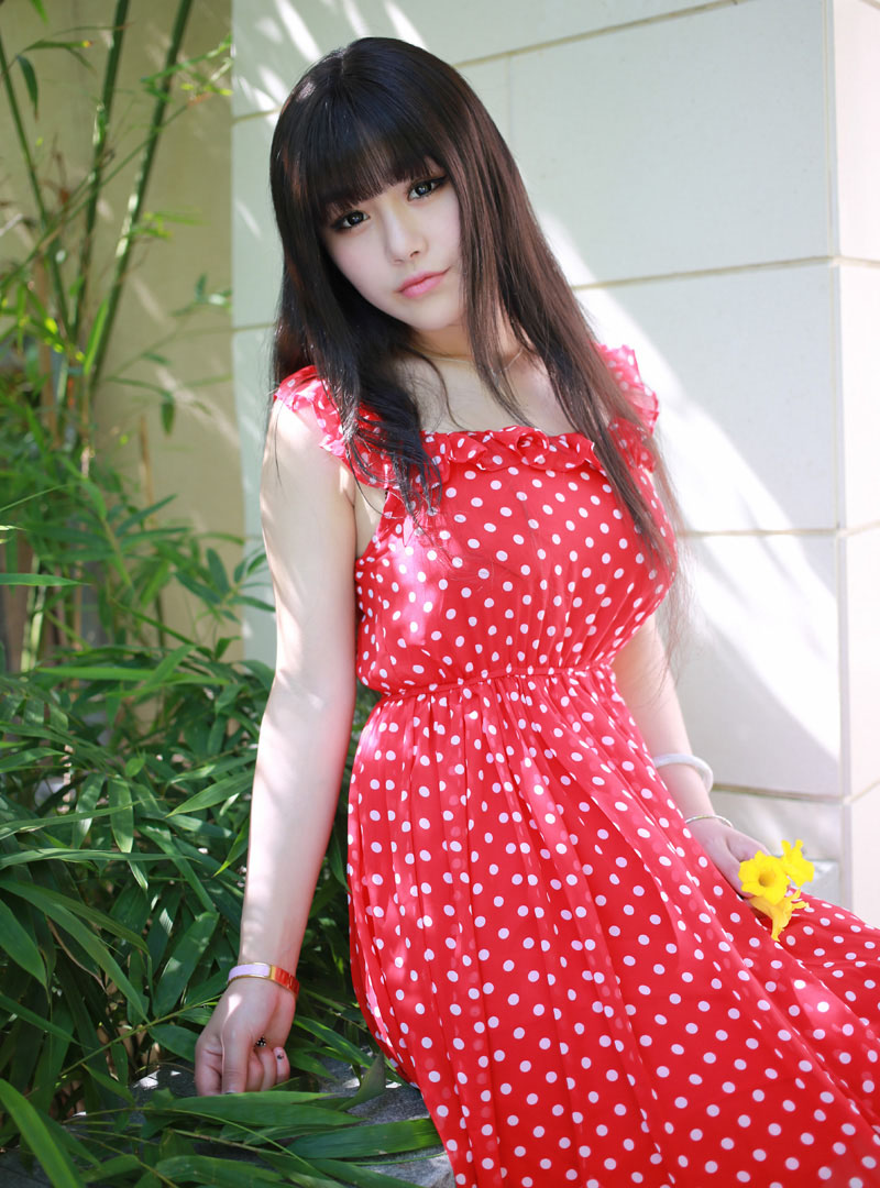 水汪汪的巨乳萌妹子[32P]