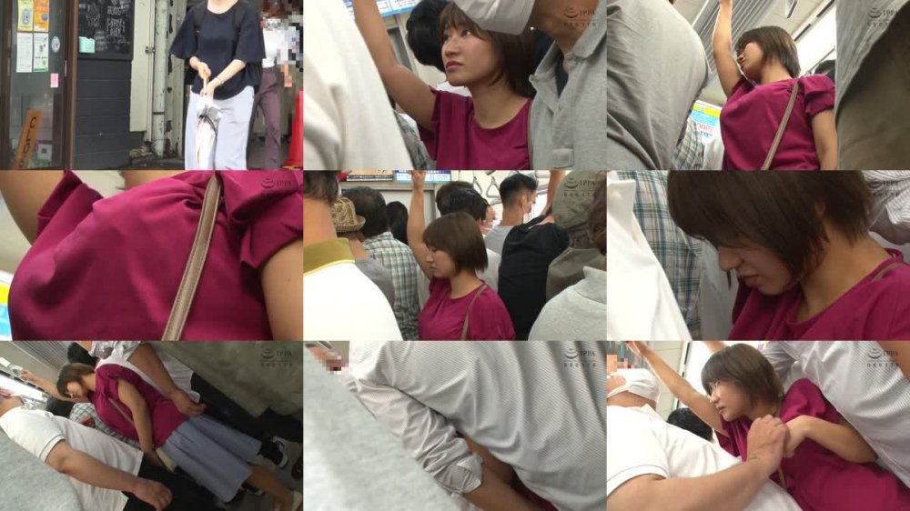 +++ [FHD] DRPT-033 満員電車で吊り革拘束され両乳首同時開発のすえ無念の発情してしまった巨乳美女 美波もも