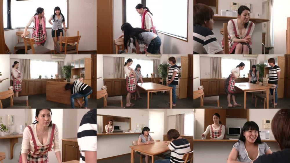 +++ [FHD] NDRA-102 彼女に内緒で彼女の母ともヤってます… 妃ひかり