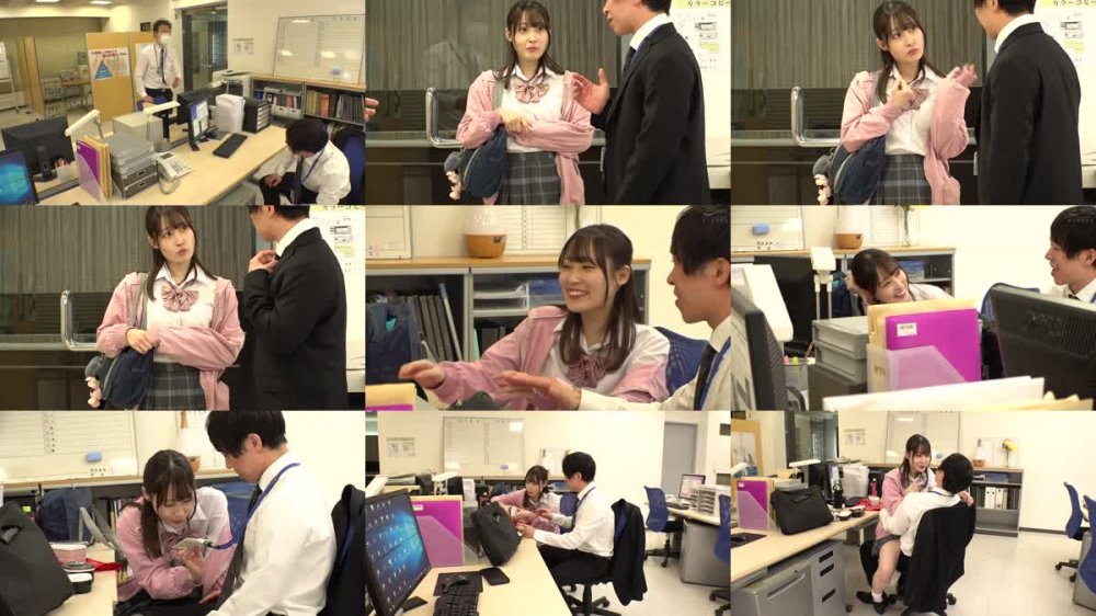 +++ [FHD] HUNTB-426 「ここでエッチしたくなっちゃった」社員が誰もいない昼休みにオフィスで年下幼馴染がまさかのSEX懇願！ボクに忘れ物を届けに来た年下幼馴染。