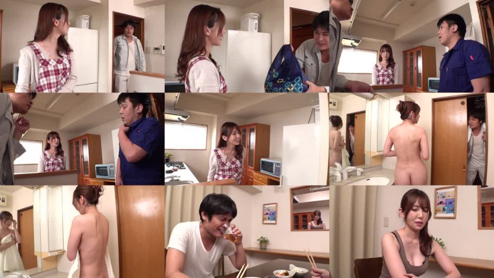 +++ [FHD] NGOD-183 すけべで下品な親方が風俗嬢を悦ばせるため陰茎増大手術した魔改造25cm巨砲で術後の試し撃ちをされメロメロにされた僕の妻 波多野結衣