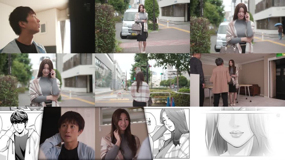 +++ [FHD] URE-088 愛弓りょう 圧巻の痴態誘惑コラボ！！ 原作・HGTラボ 自治会の人妻はとてもHでした。副会長・一ノ瀬真美編 童貞男を翻弄する美人妻の濃密筆おろし交尾を実写化！！