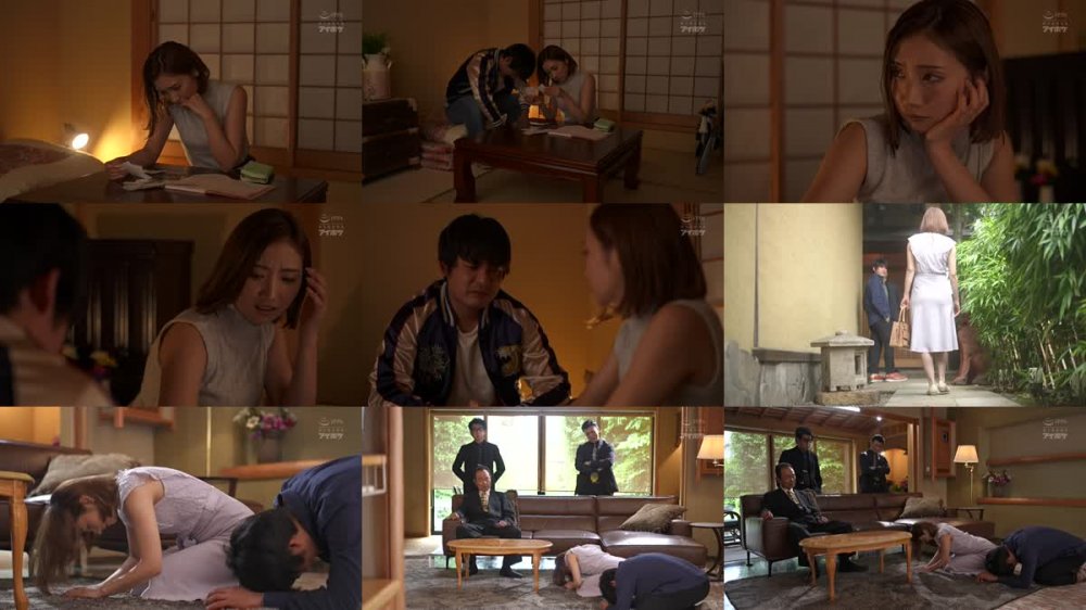 +++ IPX-966 身代わり肉便器 射精しても射精しても終わらない絶倫極道オヤジとの10日間監禁生活 加美杏奈