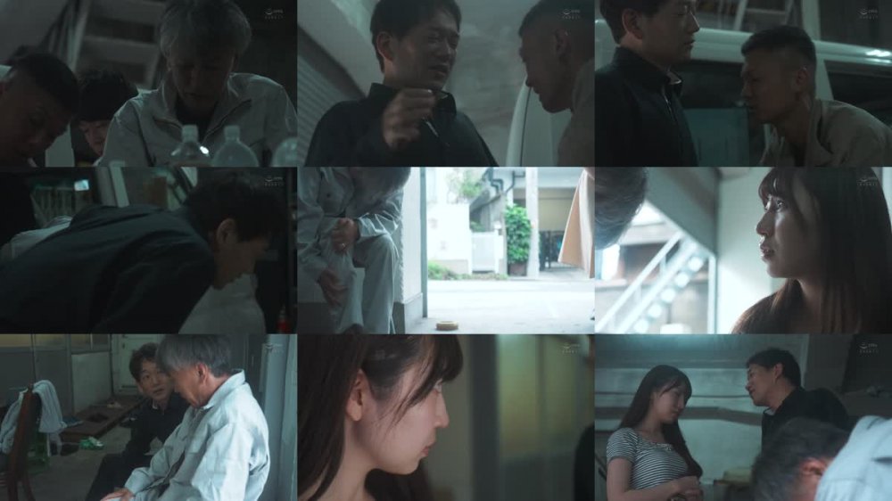 +++ [FHD] APNS-302 飯場の性処理人形妻 流川莉央