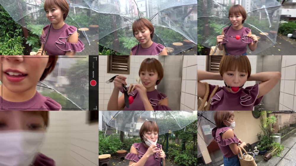 +++ [FHD] GUN-887 涎とM女とボールギャグ 真矢みつき