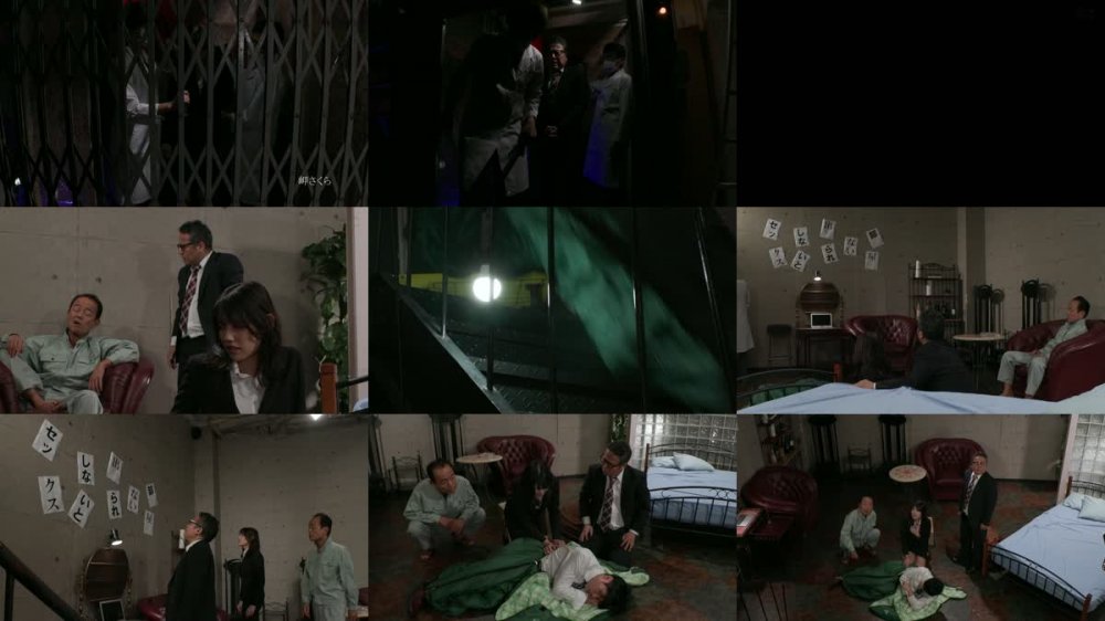 +++ [FHD] DVAJ-601 ザーメン20発溜めるまで出れない部屋に閉じ込められて…妻と性交を重ねても精子が足りず、一緒に閉じ込められてる絶倫オヤジに妻のカラダを貸し出す羽目になってしまった 岬さくら