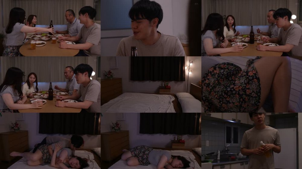 +++ [FHD] ALDN-098 嫁の母と俺の父 成宮いろは