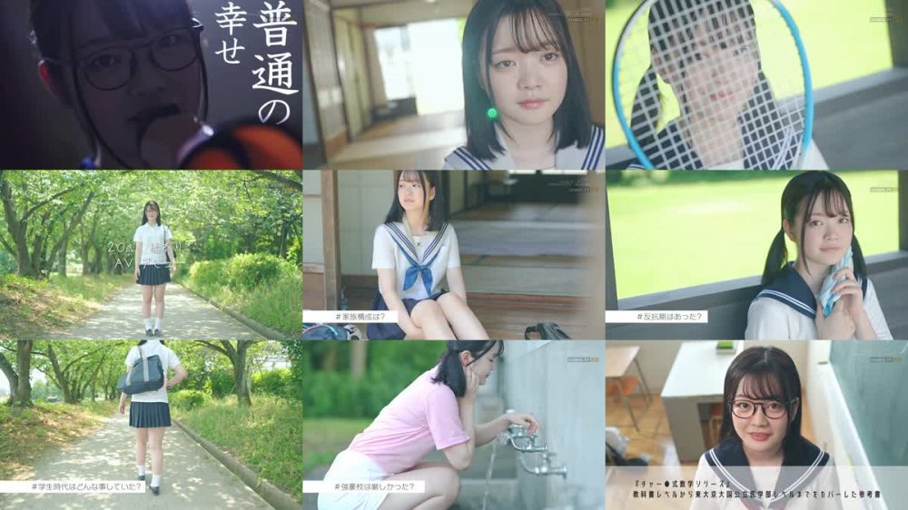 +++ [FHD] SDAB-236 勉強は苦手だったけど、部活とHは大好きでした。橋本りこ AV DEBUT