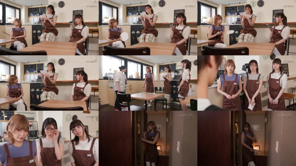 +++ [FHD] SDMUA-032 田舎の喫茶店は暇すぎて3人のバイト娘の遊び道具にされちゃう僕はいつも精子が足りません…