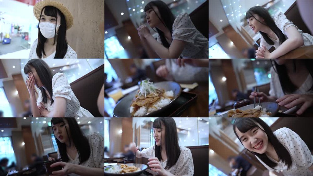 +++ [FHD] 546EROFC-125 素人女子大生【限定】みいなちゃん20歳水玉のワンピースが似合う王道系清楚JDの秘密の休日 男遊び大好きビッチガール