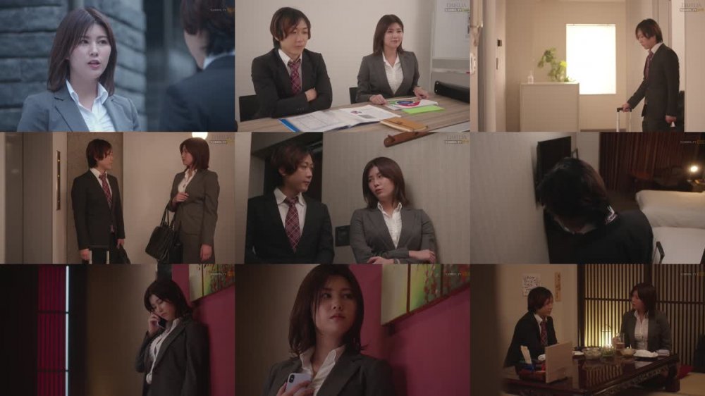 +++ [FHD] DLDSS-154 女上司の挑発を真に受けた童貞部下が朝まで抜かずの絶倫中出し 美乃すずめ