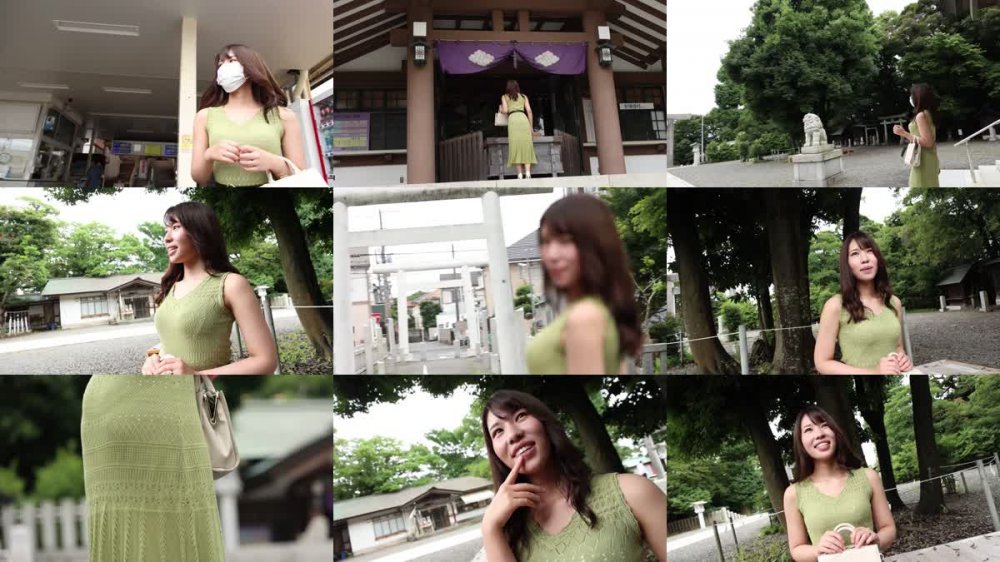 +++ [FHD] 336KNB-229 【#早くブッ込んでもらってイイですか？】早速ヤリたいモードの奥様…ってアナタここまだ神社の境内ですよ？？人がいてもお構いなし！すーぐ自分からち●ぽ咥えちゃうスケベなシたがり奥様。どエロい巨尻をバックから突きまくり、絶頂不可避。at 神奈川県藤沢市 本鵠沼駅前