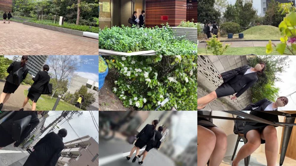 +++ [FHD] 726ANKK-026 就活リクルートスーツ女2人