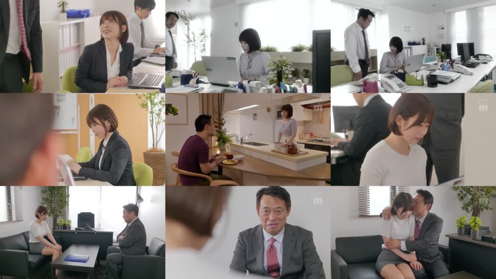 +++ [FHD] MIDV-241 大嫌いな上司に始業前も、休憩中も、残業でも、ドロドロに舐め犯●れてイカされているワタシ（若妻）… 葵いぶき