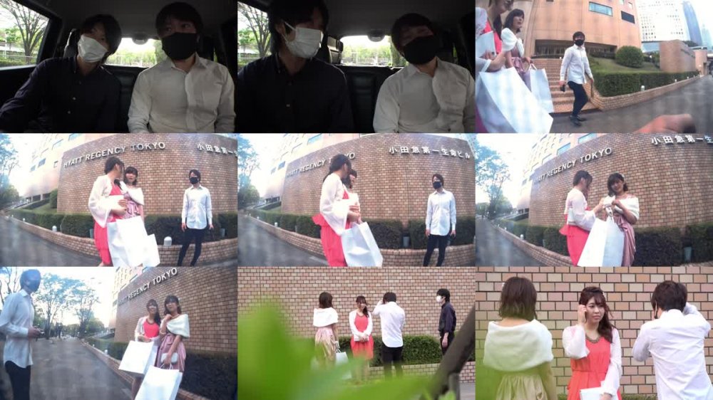 +++ [FHD] 476MLA-103 結婚式帰りの美女を汚せ！！二次会に行く途中、撮影カメラマンにドレス姿のまま喰われたEカップ看護師。