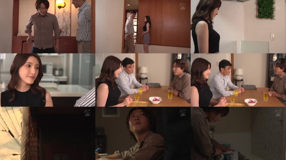 +++ [FHD] JUFE-439 美しい人妻のねっとり甘い接吻と高級ランジェリーSEX 田舎育ちの僕を誘惑する都会暮らしの叔父の妻 森沢かな