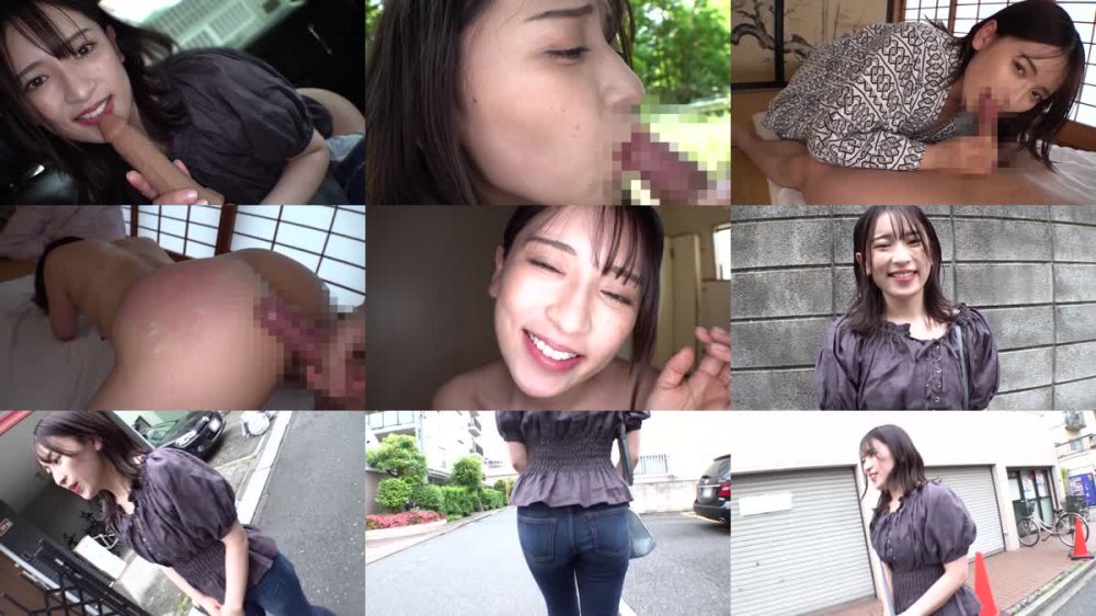 +++ [FHD] SORA-428 思わず引っ叩きたくなるデカ尻ドMちゃん「こんな恥ずかしいのに…」野外エロ尻露出で羞恥アクメに抗えずアヘイキで美顔完全崩壊。