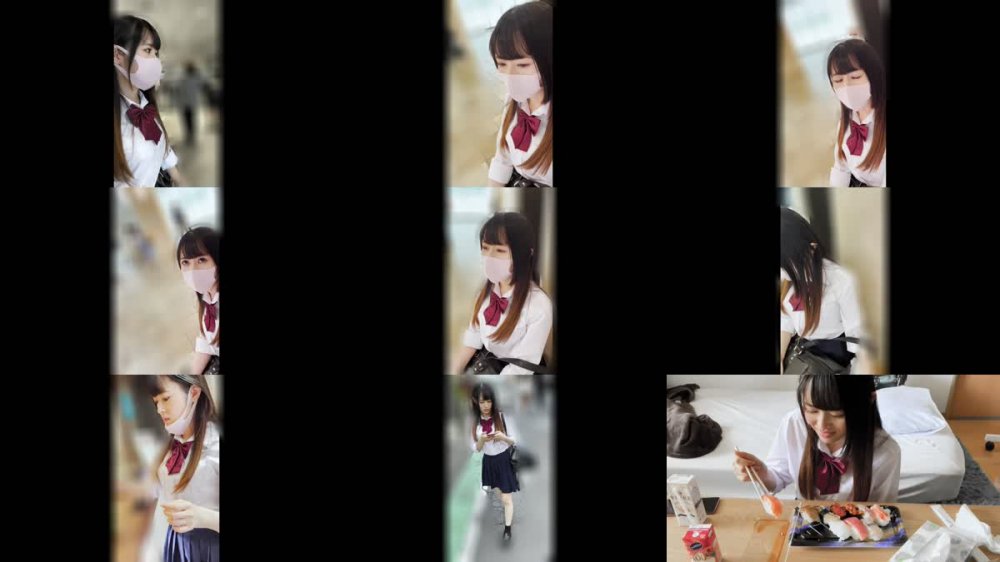 +++ [FHD] 476MLA-105 塩対応の生意気J○に中出し！！スマホ片手におじさんチ○ポでイカサれまくる未○年とのパパ活記録