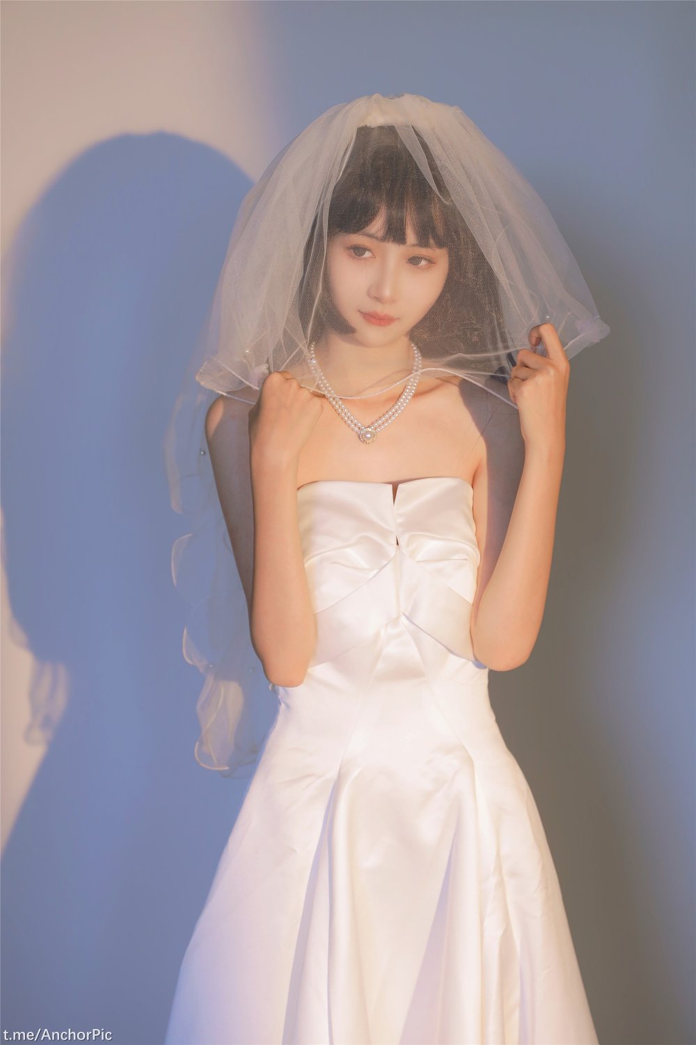 清新亮麗的白色婚紗[30P]