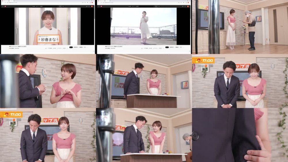 +++ [FHD] STARS-738 地方で大人気！！夕方の情報番組でMCの女子アナウンサーは、生放送中もSEXの事しか考えていない【隠れヤリマン】です。 紗倉まな