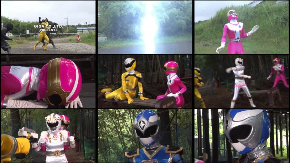 +++ GHOV-81 スーパーヒロインレンジャーズ絶体絶命 ～ヒロインハンティング！狙われた4人の戦隊ヒロイン～