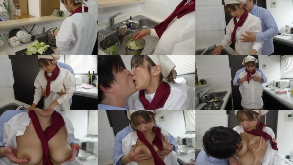 +++ [FHD] WAWA-007 Iカップ料理配信者は舐め好き巨乳のSEX狂