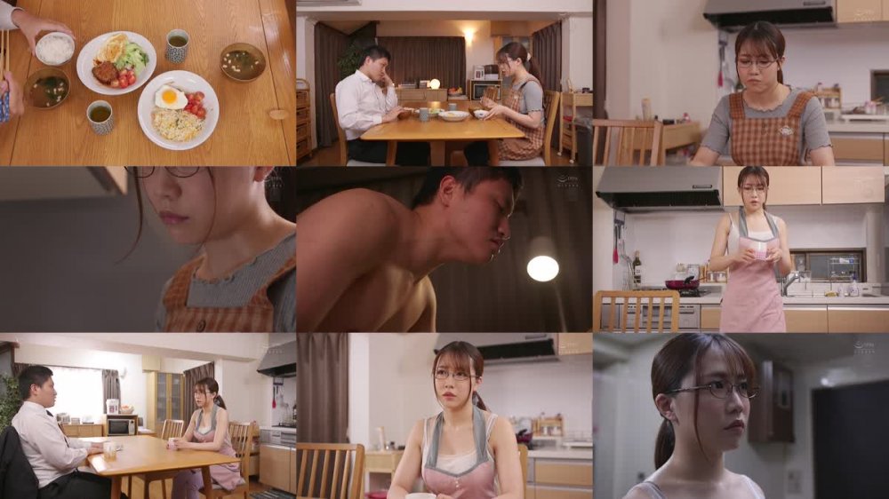 +++ [FHD] JUQ-174 隣家の地味奥さんに欲情した童貞の僕が 立場逆転 汗だく逆種付けプレス で躾けられてしまった時の話です。 一乃あおい