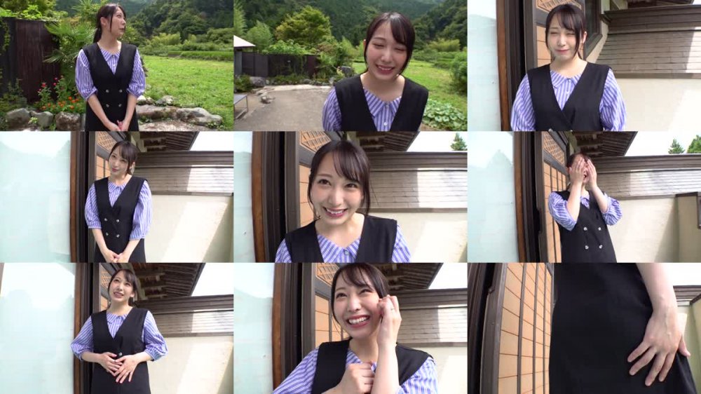 +++ [FHD] BANK-105 巨乳人妻温泉デート 色気抜群デカ尻美人妻麻衣26歳