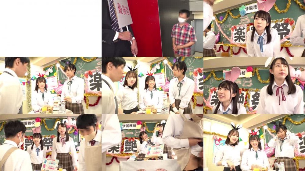 +++ HUNTB-442 だれとでも挿れ放題！学園祭編 学園祭期間中は定額料金（入場料）さえ支払えば、校内の女子生徒、女教師でも誰にでも挿れ放題！