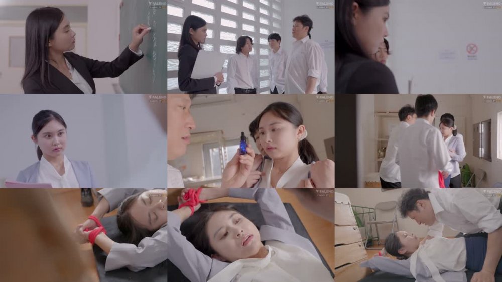 +++ [FHD] FSDSS-536 女教師キメセク輪姦　DQNな生徒達の媚薬漬けレ×プで痙攣汗だくアクメ堕ち　五十嵐なつ