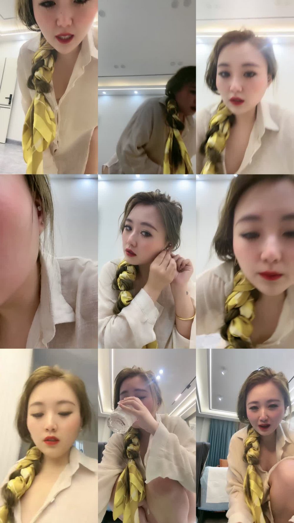 +++ ZB20221225_016 氣質甜美胖妹妹！身材肉肉假屌自慰！放在地上多毛騷穴騎坐，上上下下抽插高潮噴水，爽的臉多紅了