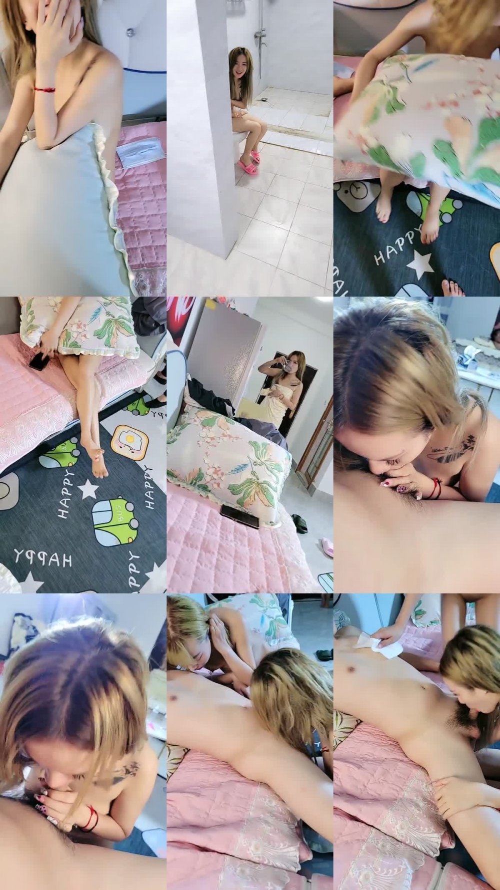 +++ ZB20221228_009 美女鑑定家，兩個小騷逼沙發上讓小哥們蹂躪，全程露臉口交大雞巴，沙發上多體位輪草兩個騷逼展示，呻吟可射