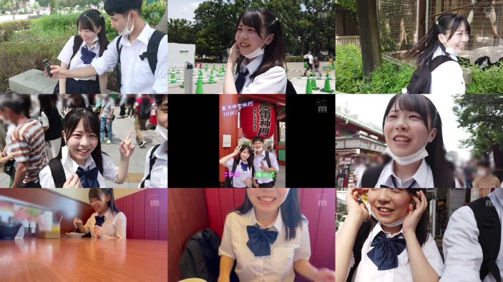 +++ [FHD] MIAA-752 修学旅行中にボッチでいた僕は隣のクラスの女子に誘われて自由時間に東京デートして何度も何度も中出ししまくった。 こなつちゃん