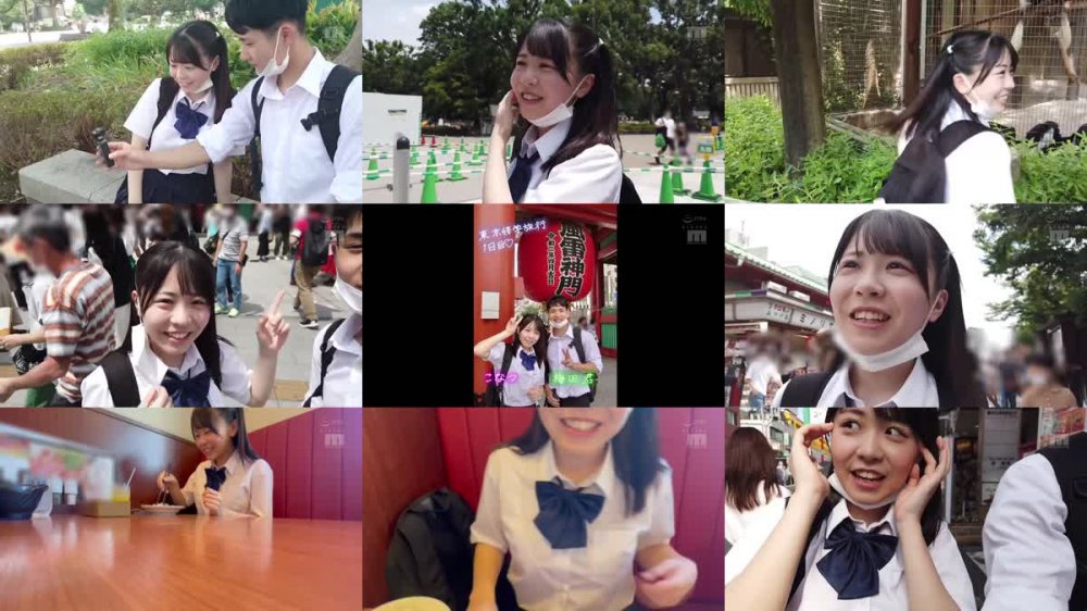 +++ MIAA-752 修学旅行中にボッチでいた僕は隣のクラスの女子に誘われて自由時間に東京デートして何度も何度も中出ししまくった。 こなつちゃん