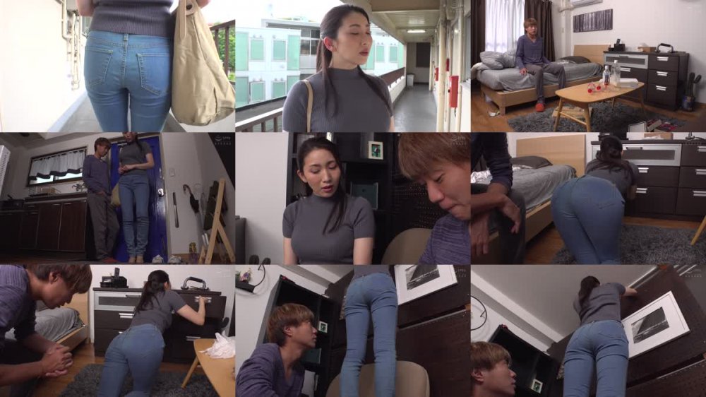 +++ [FHD] MRHP-015 家事代行サービスで来た色白デカ尻妻の誘惑に我慢できずチ●ポを見せつけたら発情してしまい、それから毎日来ては搾精されまくっている 妃ひかり