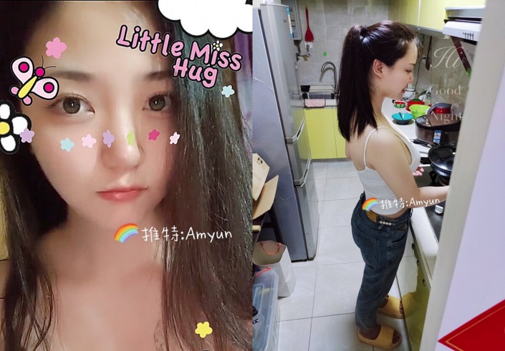 《震撼✅情侶洩密》露臉才是王道! 廣州90後情侶Amyun推特私拍每天都要造愛高顏蜂腰蜜桃臀小反差性癮記錄淫蕩生活