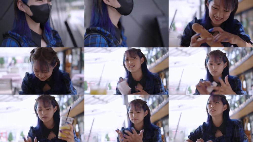 +++ [FHD] 546EROFC-130 素人女子大生【限定】みつきちゃん22歳 常にマイバイブを持ち歩いてどこでもオナニーしちゃうド変態派手髪JDと性欲爆発SEX！！