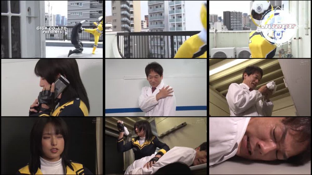 +++ SPSA-02 ヒロインを倒せ！ボクの考えた最強怪人 ～盗人怪人テグセワルVSソルジャーイエロー～ 渚みつき