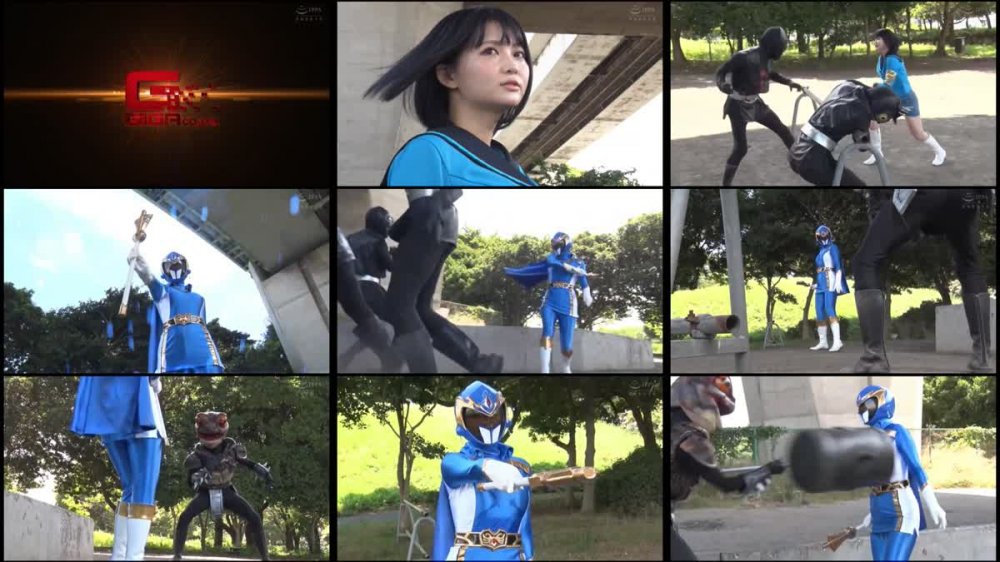 +++ GHOV-87 ヒロイン変身解除 夢幻戦隊ミスティックレンジャー2 音琴るい