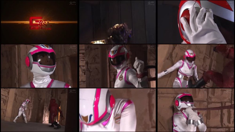 +++ GHOV-85 触手十字架地獄9 ～電影戦隊チャージマン 苗床に堕ちたチャージマーメイド～ 大原あむ