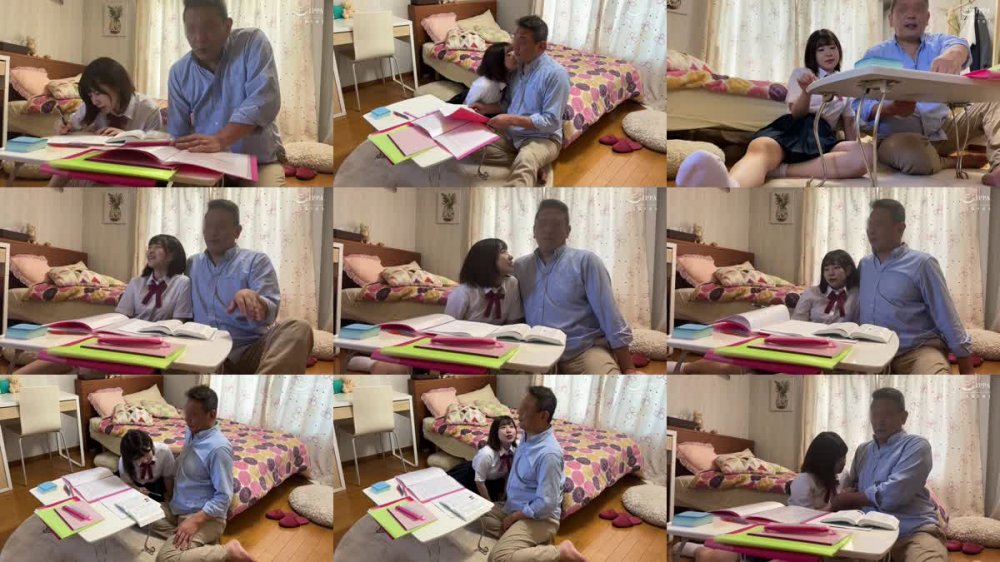 +++ [FHD] STSK-059 「ちゃんと勉強するからエッチなことも教えて…だって先生のことが好きなんだもん」マジメな女子○生が家庭教師を誘惑する…イケないことだと理解しつつも我慢しきれずエッチすると「ダメダメっ抜いちゃヤダぁ～」膣奥までカニばさみロックで何度も中出し強要する3