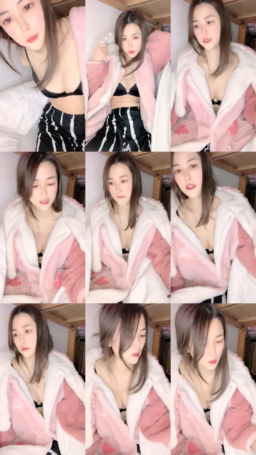 +++ ZB20230105_002 甜美氣質女神！宿舍激情誘惑！脫掉內衣多毛騷穴，翹起屁股特寫，跳蛋震穴呼吸急促，一臉淫騷超誘人