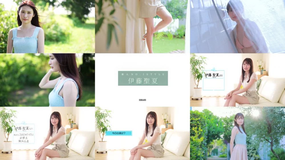 +++ [FHD] SSIS-653 新人NO.1STYLE 伊藤聖夏