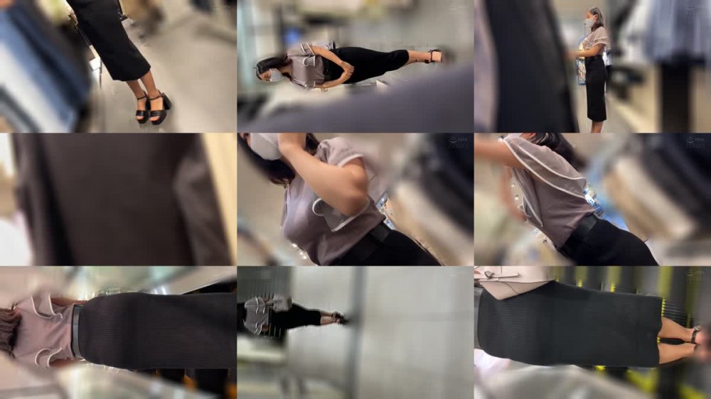 +++ [FHD] 467SHINKI-125 《声がけ》【電車痴●】G●新宿店スタッフ くいこみTバック