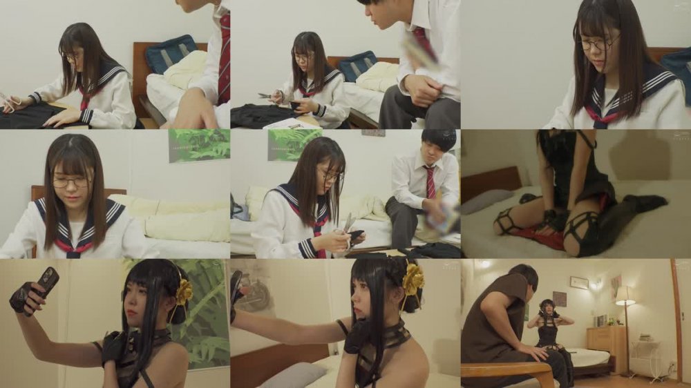 +++ HUNTB-447 アニオタ幼馴染のコスプレ姿が妙にエロくて大興奮！ボクには地味で冴えない、いかにも…っていうアニオタの幼馴染がいる。当然いつも二次元の事で…