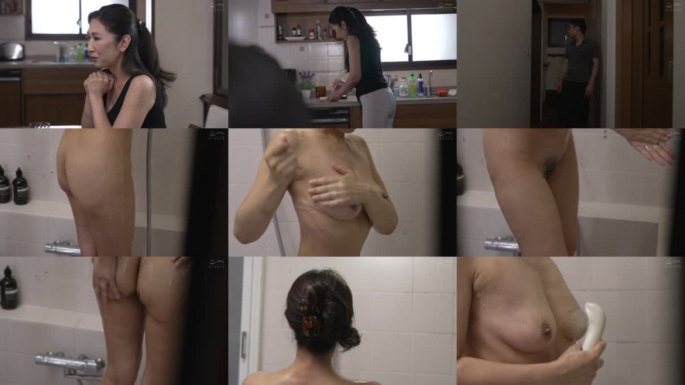 +++ [FHD] ALDN-110 母姦中出し 息子に初めて中出しされた母 伊織涼子