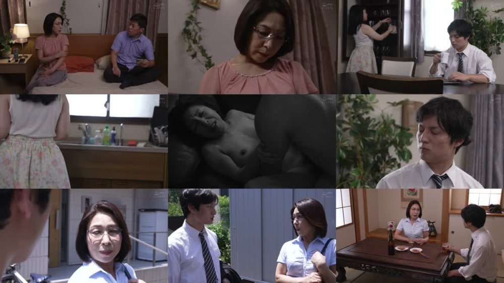 +++ [FHD] ALDN-109 再婚相手より前の年増な女房がやっぱいいや… 中山穂香