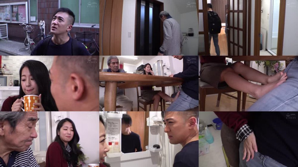 +++ [FHD] NASH-825 美しいのにドスケベすぎる兄の奥さんに誘われて…